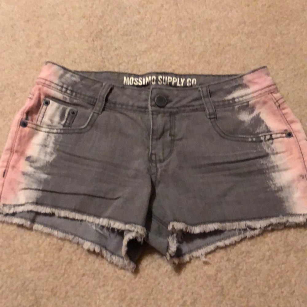 Mossimo supply gray jean shorts